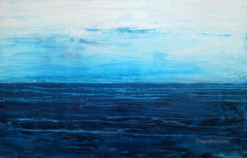 海の風景 Painting - 抽象的な海の風景 113